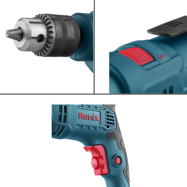 Ronix Impact Drill 10mm Ronix Impact Drill 10mm