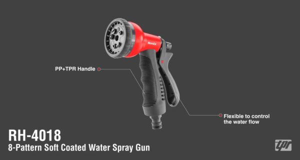 Ronix Plastic Spray Gun And Hose Fittings RH-4018 Ronix Plastic Spray Gun And Hose Fittings RH-4018