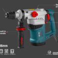 Ronix Rotary Hammer 2707 diagram