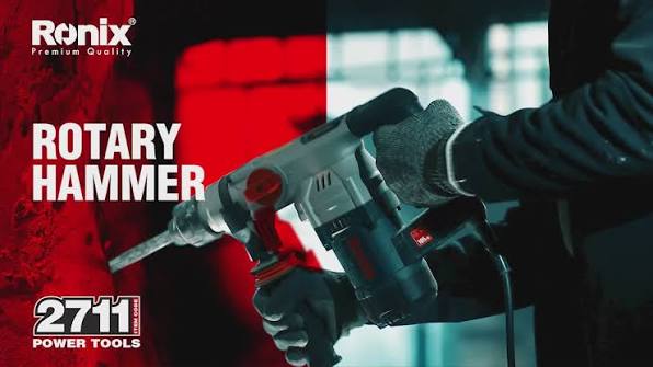Ronix Rotary Hammer 2711x1200w Ronix Rotary Hammer 2711x1200w