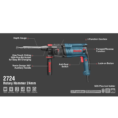 Ronix Rotary Hammer 2724BS (1)