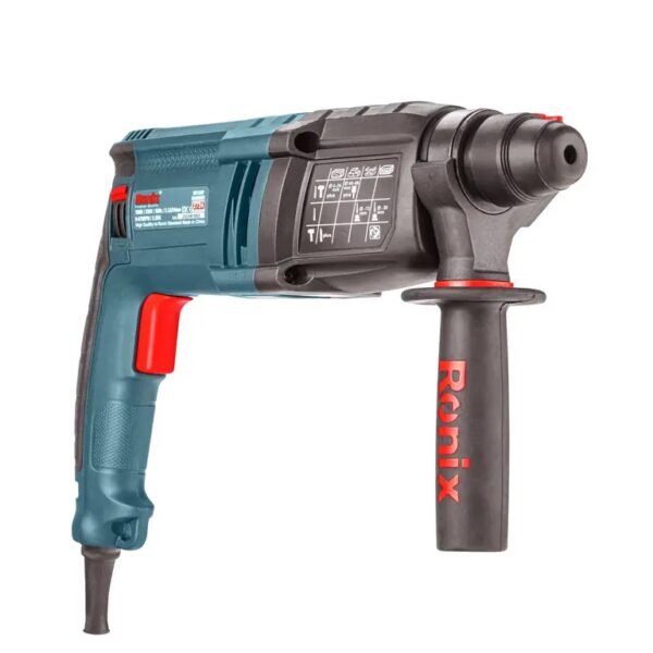 Ronix Rotary Hammer 2724BS x 1 Ronix Rotary Hammer 2724BS x 1
