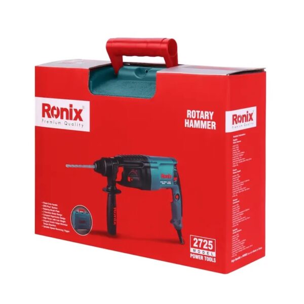Ronix Rotary Hammer 2725K Box