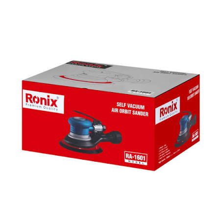 Self Vacuum Air Orbit Sander RA-1601 Ronix Self Vacuum Air Orbit Sander RA-1601 Ronix