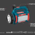 Spotlight and Camping Light RH-4230 Ronix