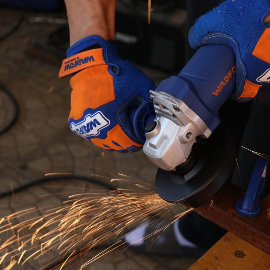Wadfow Angle Grinder 100 mm WAG35762 Wadfow Angle Grinder 100 mm WAG35762