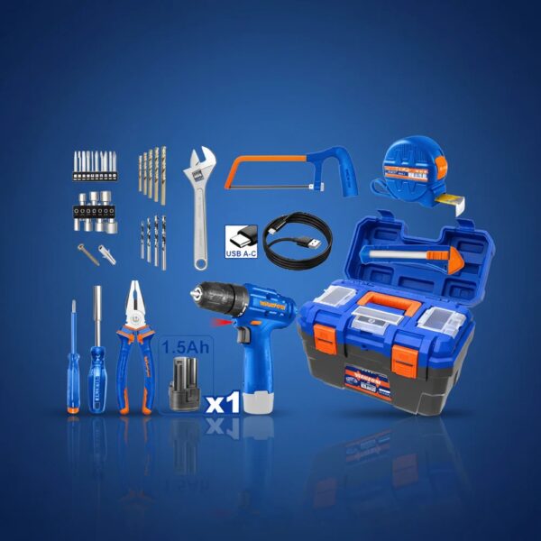 wadfow-wadfow wdt4b77 tool set wadfow-wadfow wdt4b77 tool set