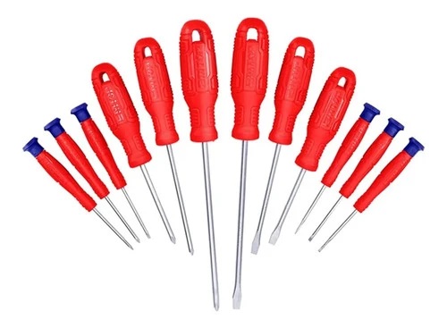 12 Pcs Emtop Screwdriver and Precision Screwdriver Set ESST1201 12 Pcs Emtop Screwdriver and Precision Screwdriver Set ESST1201