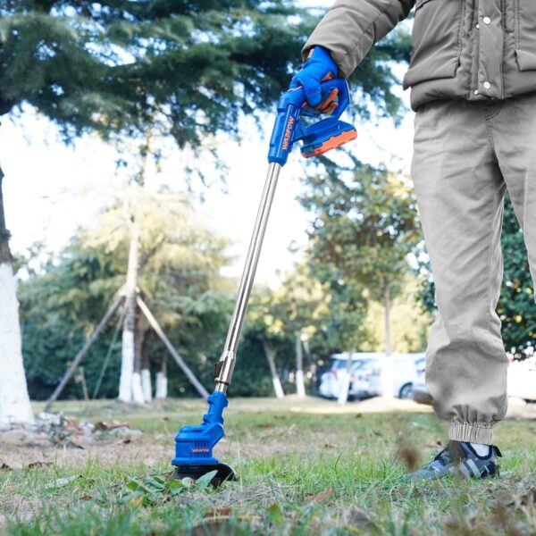 Cordless Grass Trimmer 100mm WGTP5116 Wadfow Cordless Grass Trimmer 100mm WGTP5116 Wadfow