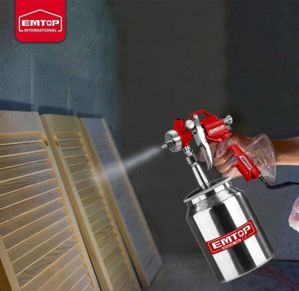 EMTOP Air Spray Gun EASG10001