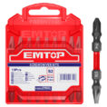 EMTOP Impact Screwdriver Bits ESBTMHL133 65mm