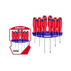 12 Pcs Screwdriver and Precision Screwdriver Set EMTOP - ESST1201