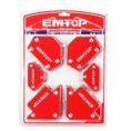 Emtop 6 Pcs Magnetic Welding Holder Set EMWH6002