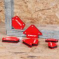 Emtop 6 Pcs Magnetic Welding Holder Set EMWH6002 x 3