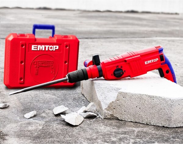 Emtop 800w Rotary Hammer ERHRL802 Emtop 800w Rotary Hammer ERHRL802