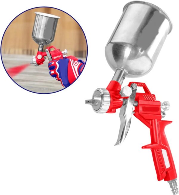 Emtop Air Spray gun 400cc EASG04001 Emtop Air Spray gun 400cc EASG04001