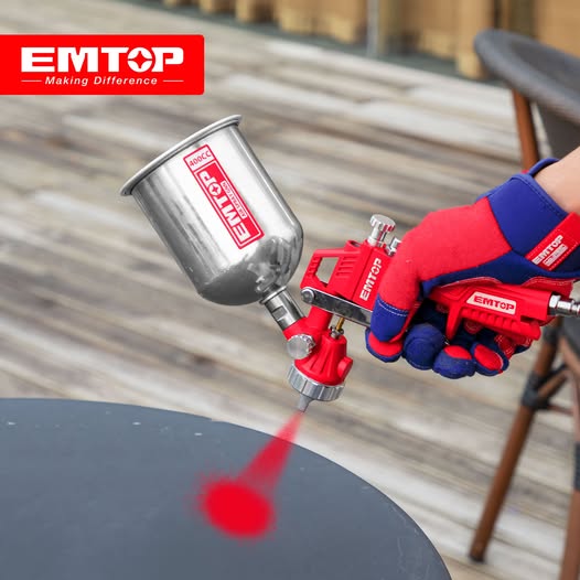 Emtop Air Spray gun EASG04001 Emtop Air Spray gun EASG04001