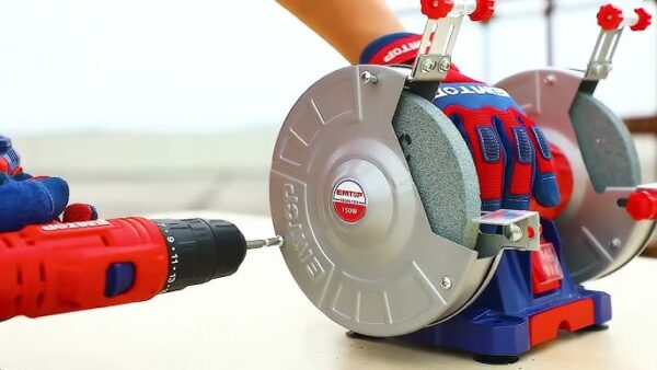 Emtop Bench grinder 6 Inch EBGR61501