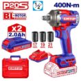 Emtop Cordless impact wrench ECIWL2040
