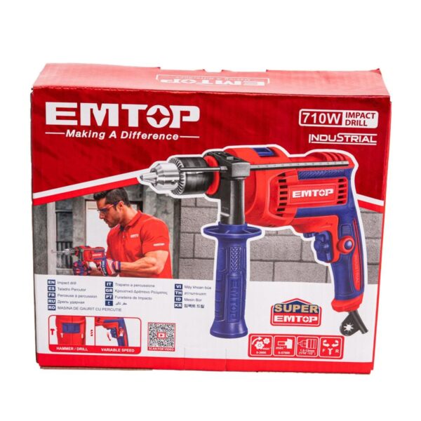 Emtop EMDL0716 Impact Drill Emtop EMDL0716 Impact Drill