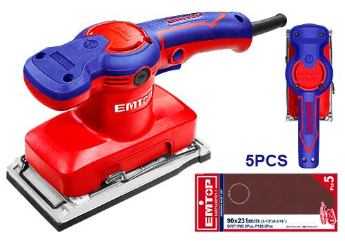 Emtop Finishing Sander EFSR3201 Emtop Finishing Sander EFSR3201
