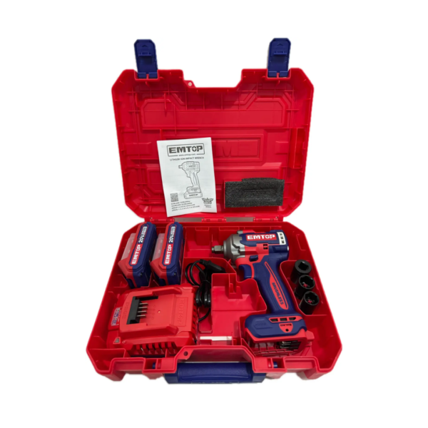 Impact Wrench ECIWL2040 (1)
