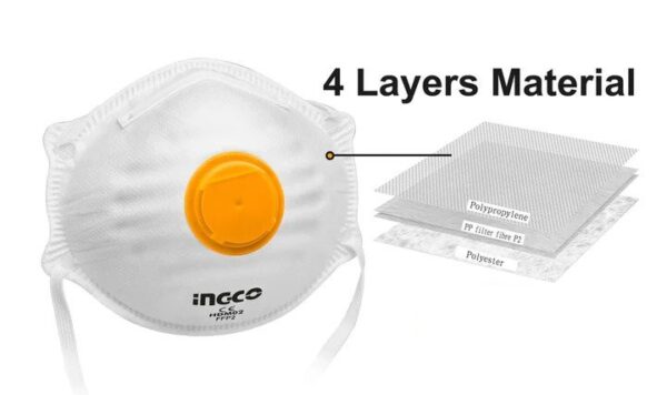 Ingco Dust Mask (Non-medical) HDM02