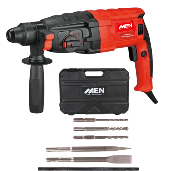 MEN Rotary Hammer 800W 2-26