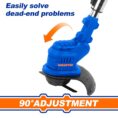 Wadfow Cordless Grass Trimmer 100mm WGTP5116
