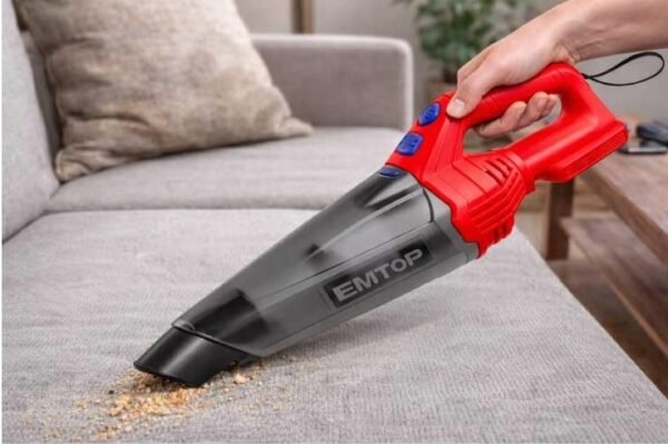 12V Cordless Vacuum Cleaner ELVC2026 12V Cordless Vacuum Cleaner ELVC2026