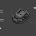 20V Fast Charger 8992BS Ronix