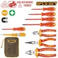 9Pcs Insulated Hand Tools Set HKIST3091 Ingco