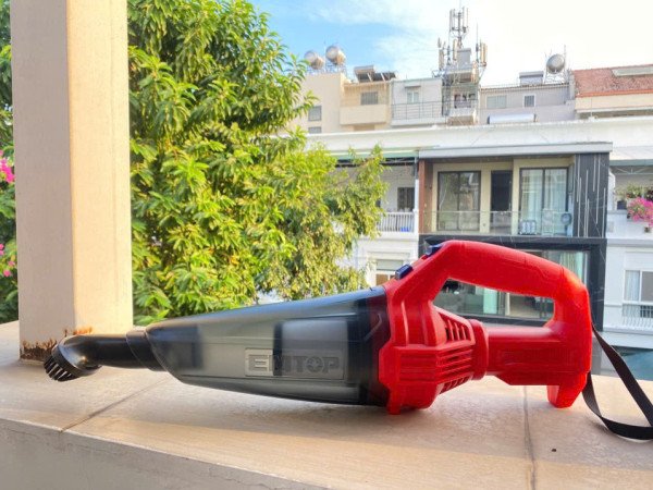 EMTOP 12V Cordless Vacuum Cleaner ELVC2026 EMTOP 12V Cordless Vacuum Cleaner ELVC2026