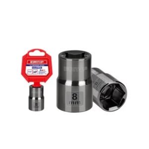 EMTOP Hexagonal Socket 8MM ESCT12081