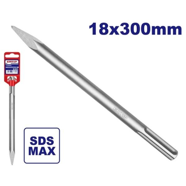 EMTOP SDS Max Chisel ECHS633001