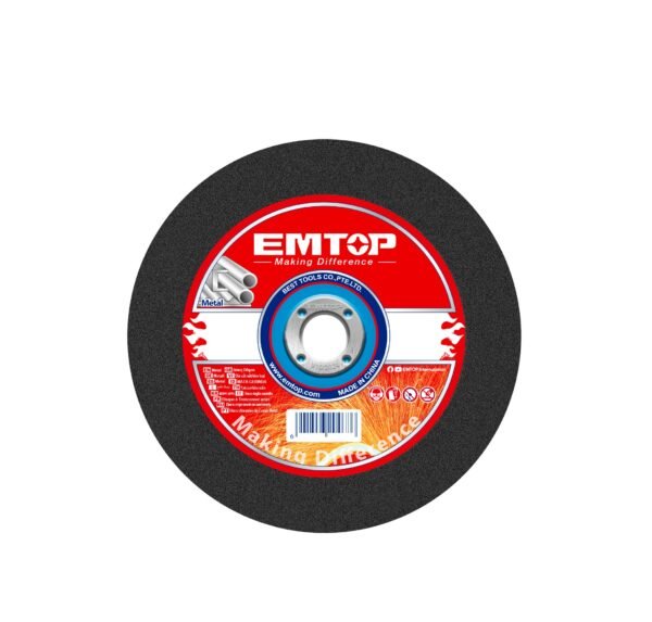 Emtop Abrasive Metal Cutting Disc EACD253551 Emtop Abrasive Metal Cutting Disc EACD253551