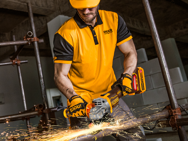 Ingco 4 Inch Cordless Angle Grinder CAGLI261021 Ingco 4 Inch Cordless Angle Grinder CAGLI261021