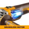 Ingco Cordless Brshless Angle Grinder CAGLI261021