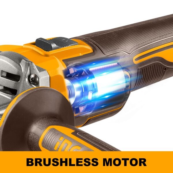 Ingco Cordless Brshless Angle Grinder CAGLI261021 Ingco Cordless Brshless Angle Grinder CAGLI261021