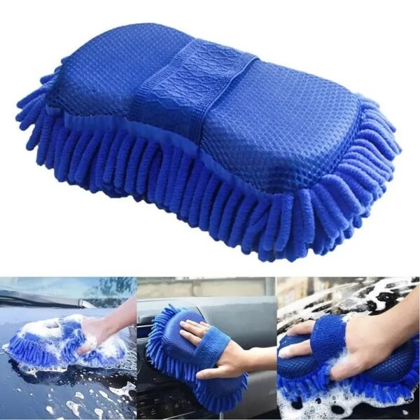 Microfiber Chenile Sponge