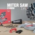Miter Saw 25100 Ronix