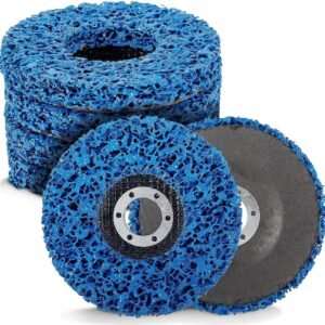 115MM Poly Strip Wheel Disc For Angle Grinder 1 Pcs