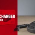 Ronix 20V Fast Charger 8992BS