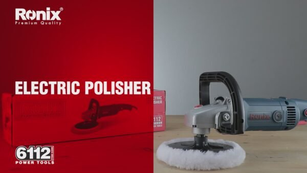 Ronix 6112BS Electric Polisher
