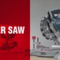 Ronix Miter Saw 210mm