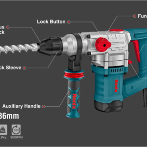 Ronix Rotary Hammer 1100W
