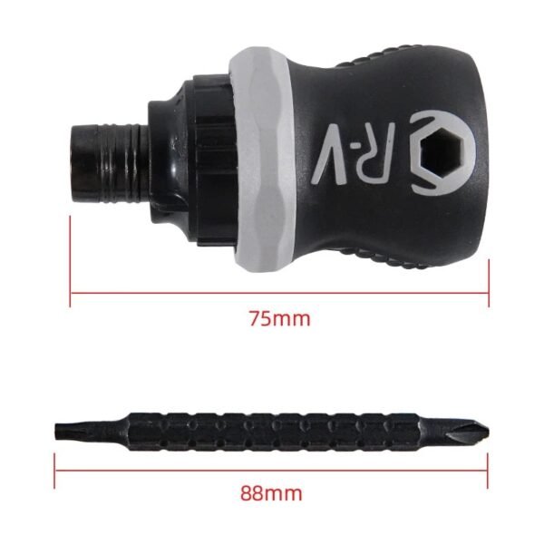 13 In 1 Screwdriver Set Dimension