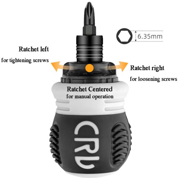 13 in 1 CR-V Screwdriver Set