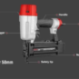 16 Gauge 50mm Finish Nailer RA-T50 Ronix Diagram