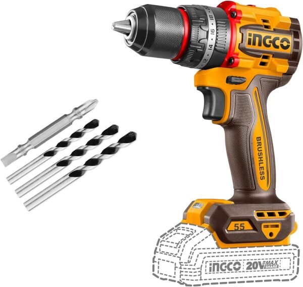 20V 55NM Cordless Drill